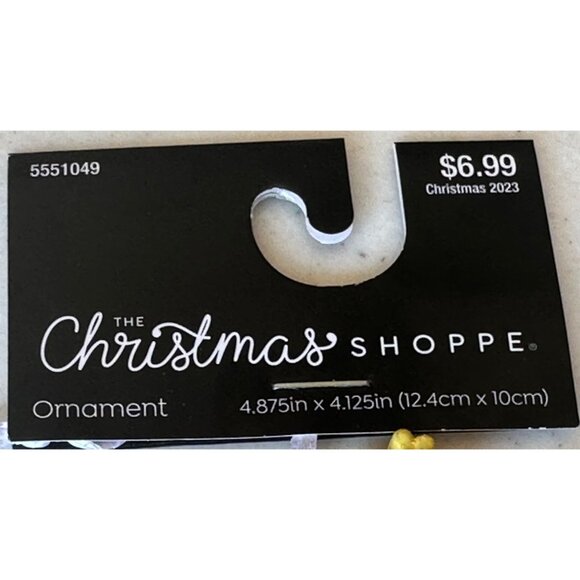 2023 The Christmas Shoppe Noah's Ark Baby's 1st Christmas Ornament 4.75" (NWT) - Picture 6 of 6